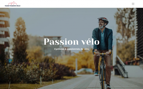 http://www.teampassionvelo.fr